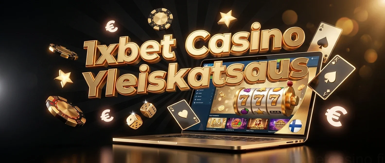 1xbet Casino Yleiskatsaus